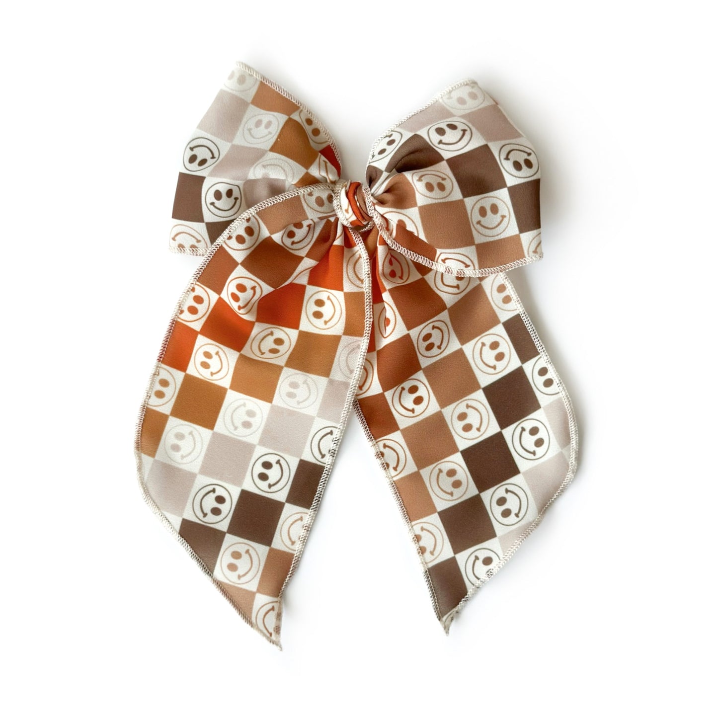 Fall Smiley Checkered - Oversized Fairytale