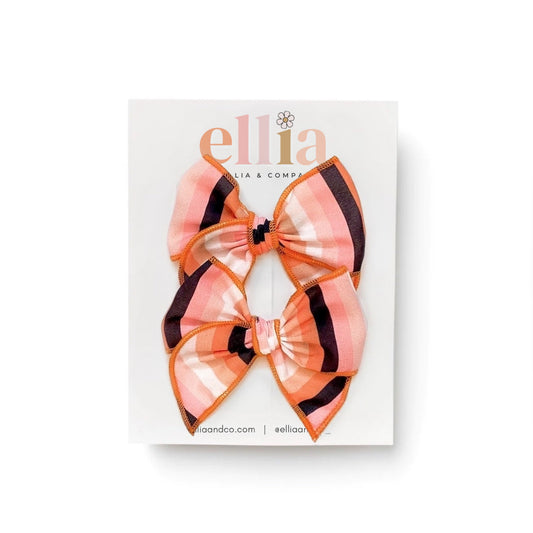 Spooky Stripe - Mini Fairytale Piggie Clips