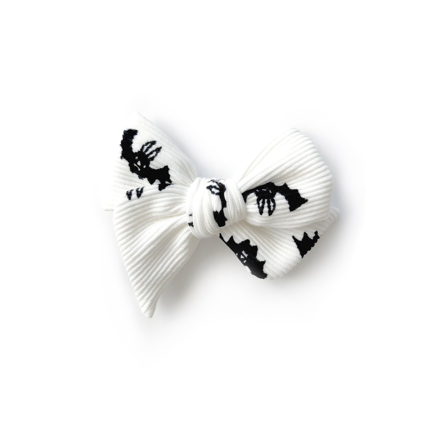 Monochrome Bats - Oversized Twirl