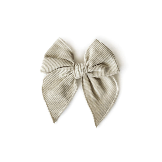 Greige Corduroy - Medium Fairytale
