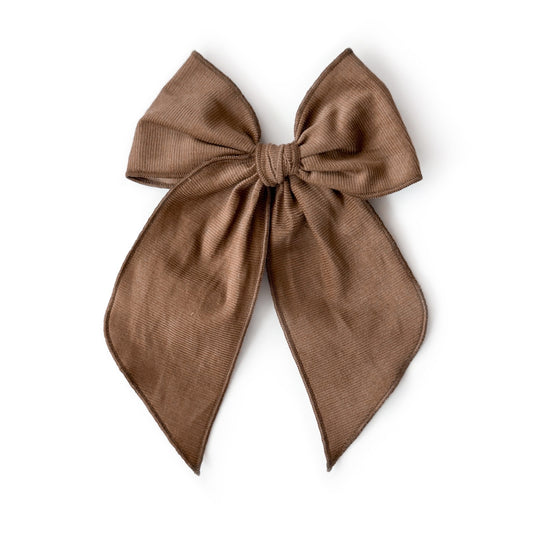 Mocha Corduroy - Oversized Fairytale