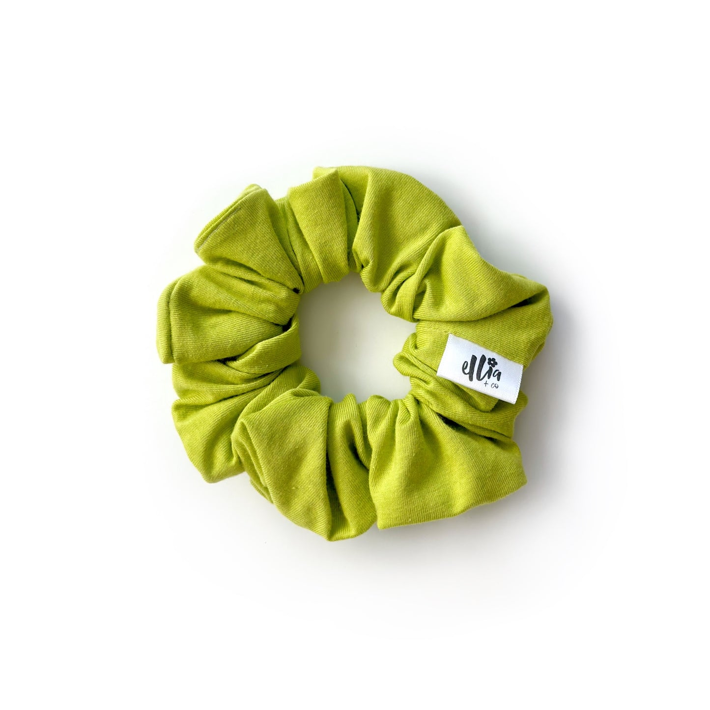 Slime Green - Scrunchie