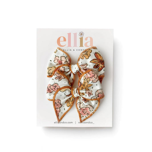 Begonias - Mini Fairytale Piggie Clips