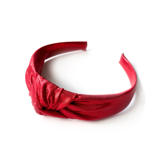 Ruby Slippers Glitz - Knot Headband