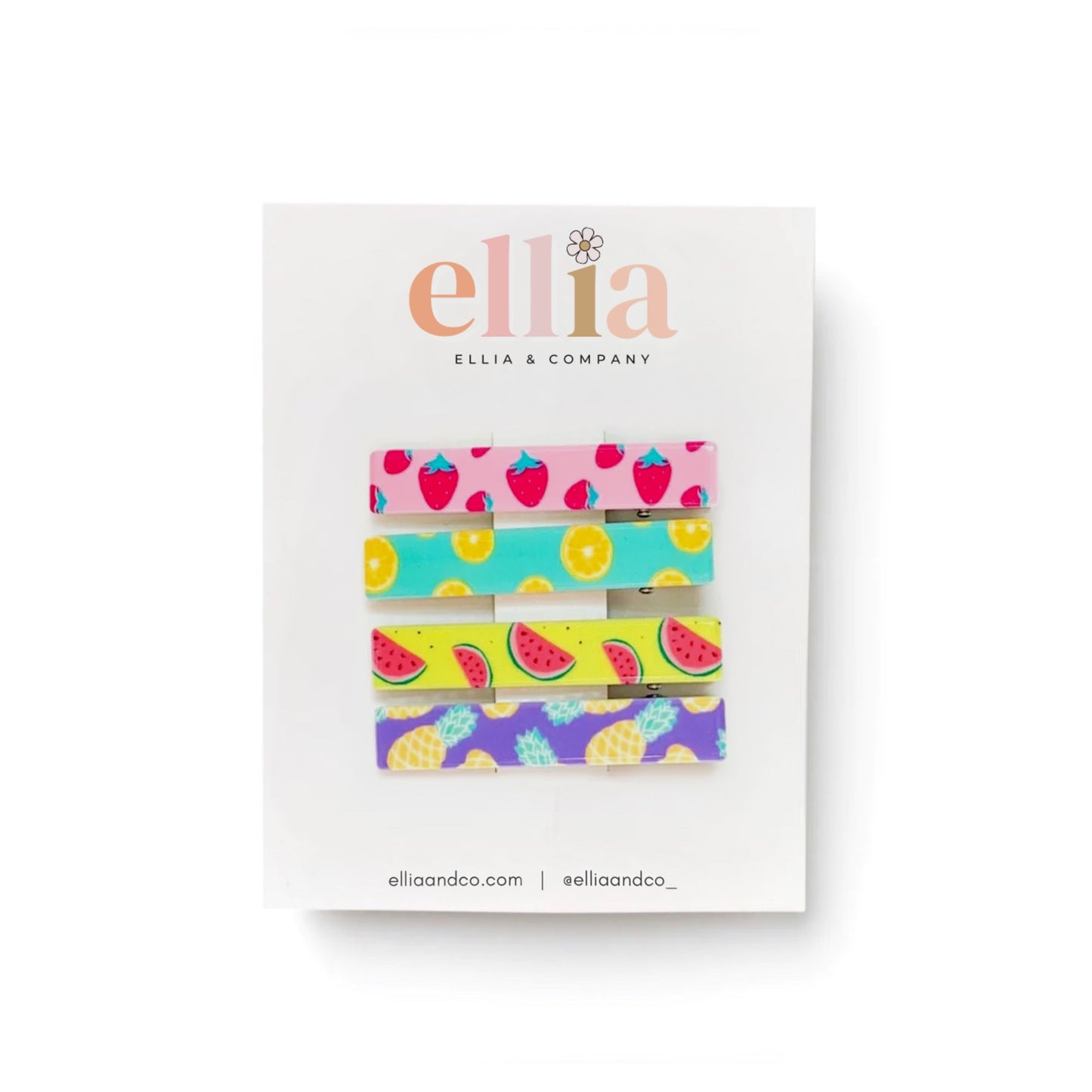 Tutti Frutti - Bar Clip Bundle 2.25”