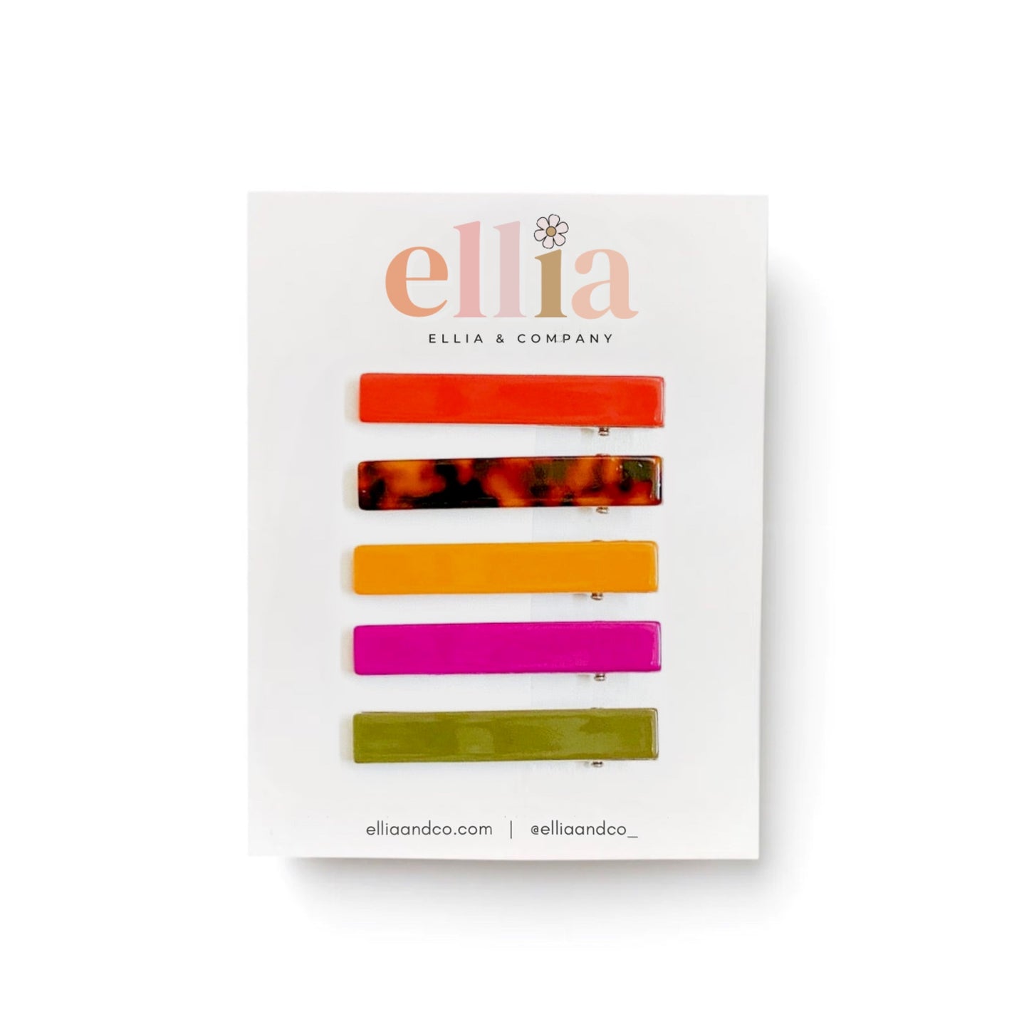 Golden Days Set - Bar Clip Bundle