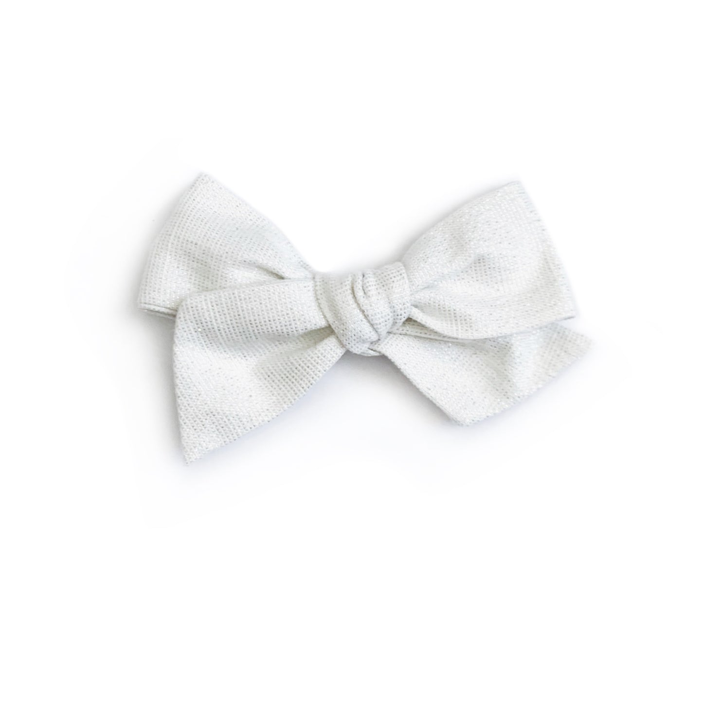 White Tinsel - Mini Twirl