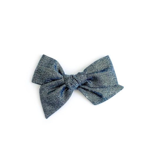Navy Tinsel - Mini Twirl