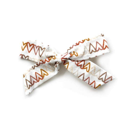 Boho Hearts - Oversized Knot