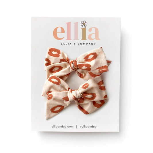 Cinnamon Kisses - Mini Twirl Piggie Clips