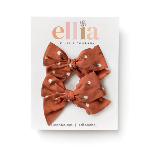 Dandelion Dreams - Mini Twirl Piggie Clips