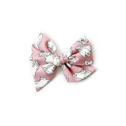 Glow in the Dark Ghosts - Oversized Twirl