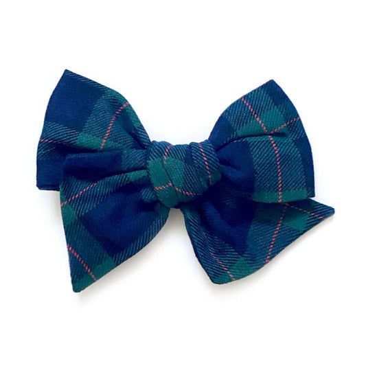 Winter Plaid - Oversized Twirl