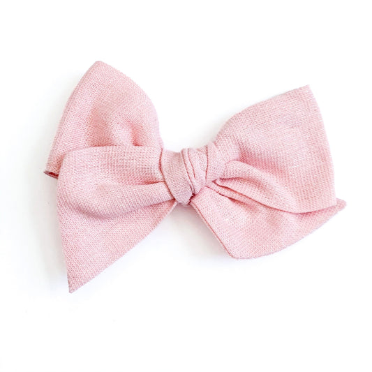 Blush Shimmer - Oversized Twirl