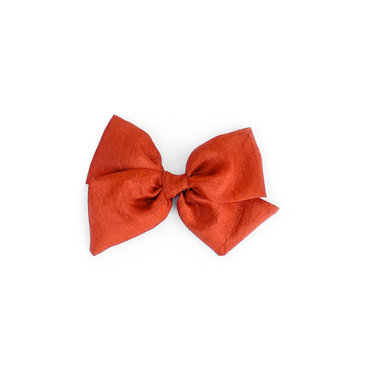 Rust Silk - Mini Twirl