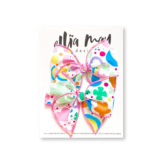 Lucky Charm - Mini Fairytale Piggie Clips