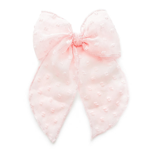 Blush Clip Dot - Oversized Fairytale