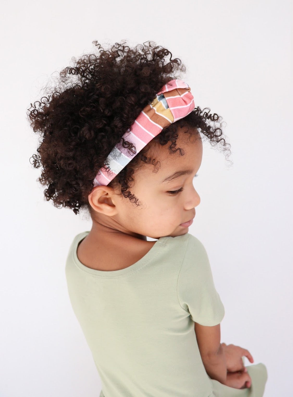 Spring Fling Stripe - Knot Headband