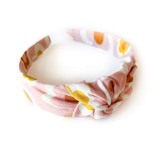 Loves Me, Loves Me Not - Knot Headband