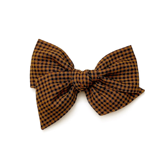 Sanderson Plaid - Oversized Twirl