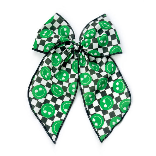 Shamrock Smileys - Oversized Fairytale