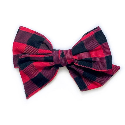 Buffalo Plaid - Oversized Twirl