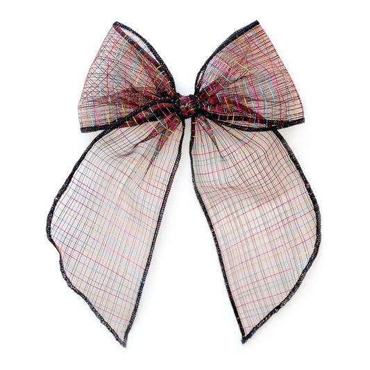 Smoke Rainbow Tinsel - Oversized Fairytale