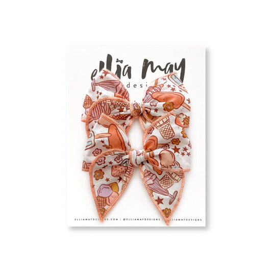 Ice Cream Parlor - Mini Fairytale Piggie Clips