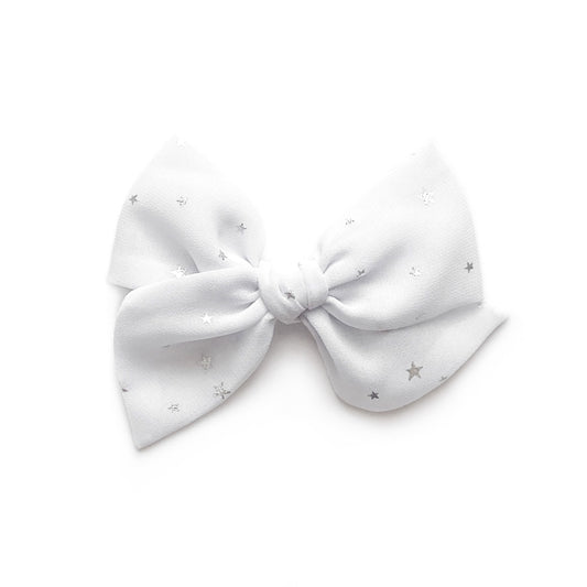 Starlight White - Oversized Twirl