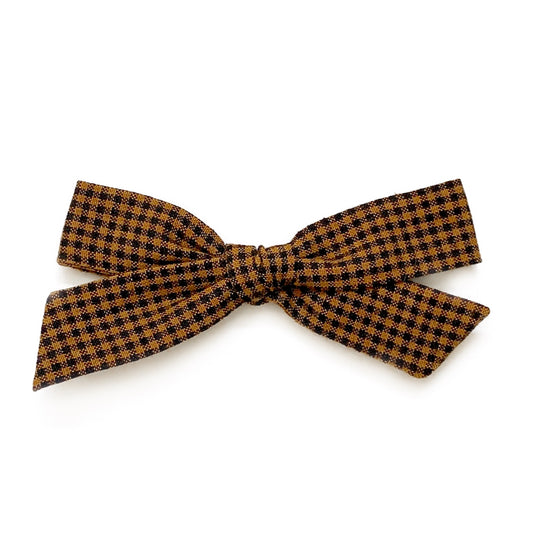 Sanderson Plaid - Oversized Knot