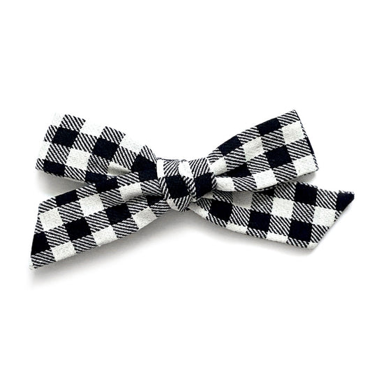 Buffalo Check - Oversized Knot