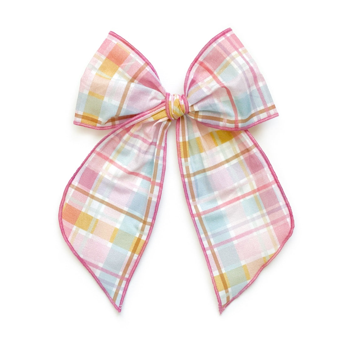 Spring Plaid - Oversized Fairytale