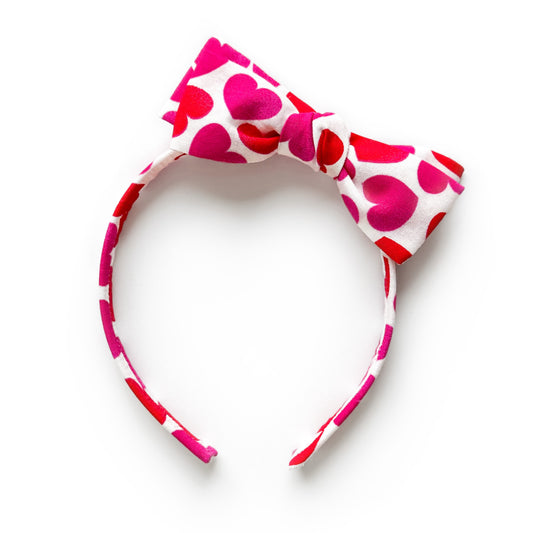 Heart You - Bow Headband