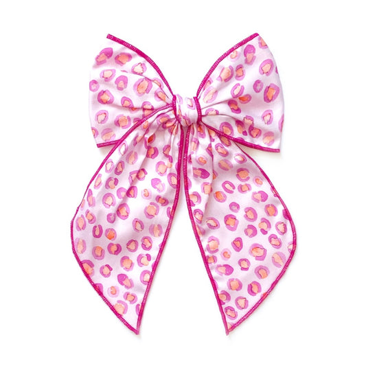 Purrfect Pink Leopard - Oversized Fairytale