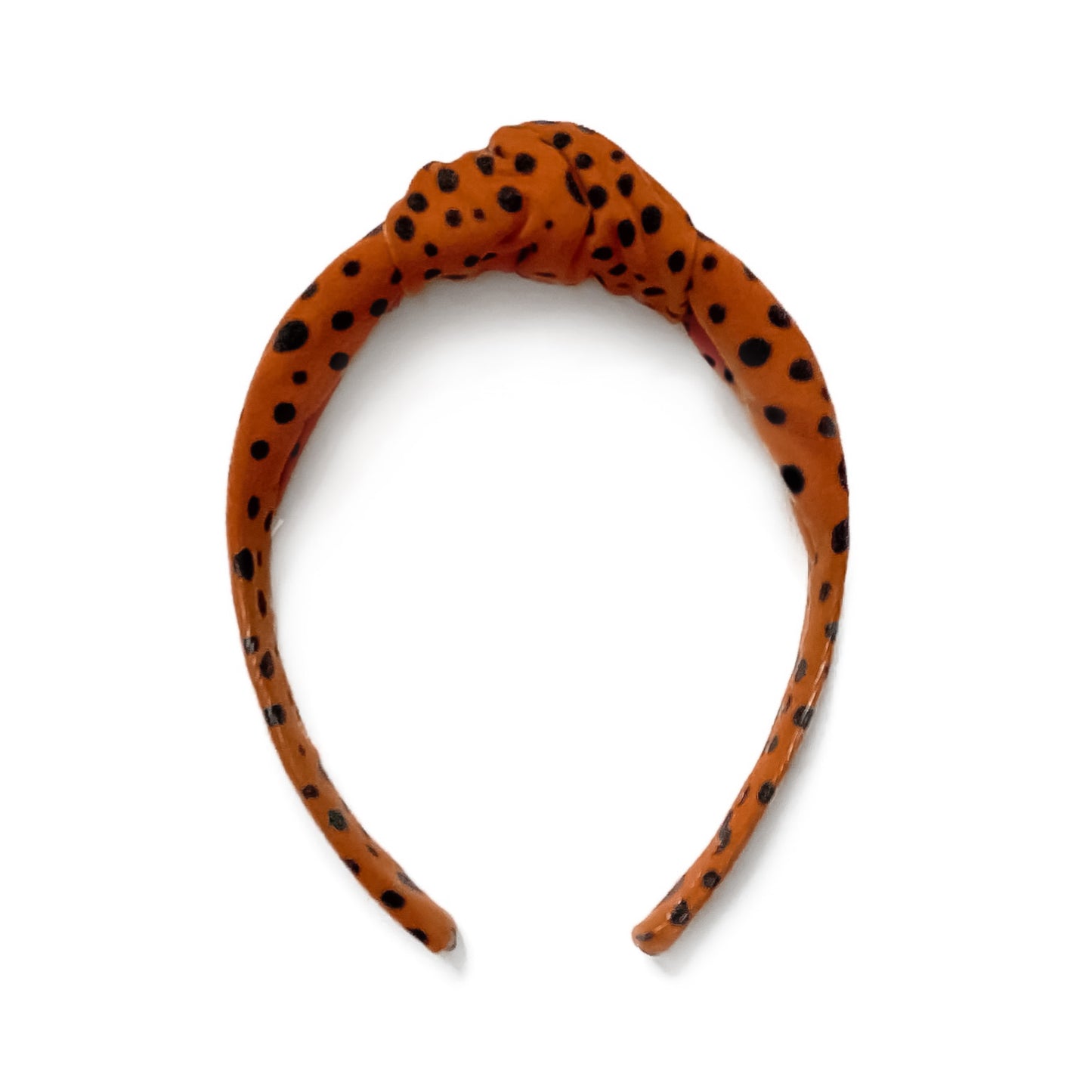 Rust Spotted - Knot Headband