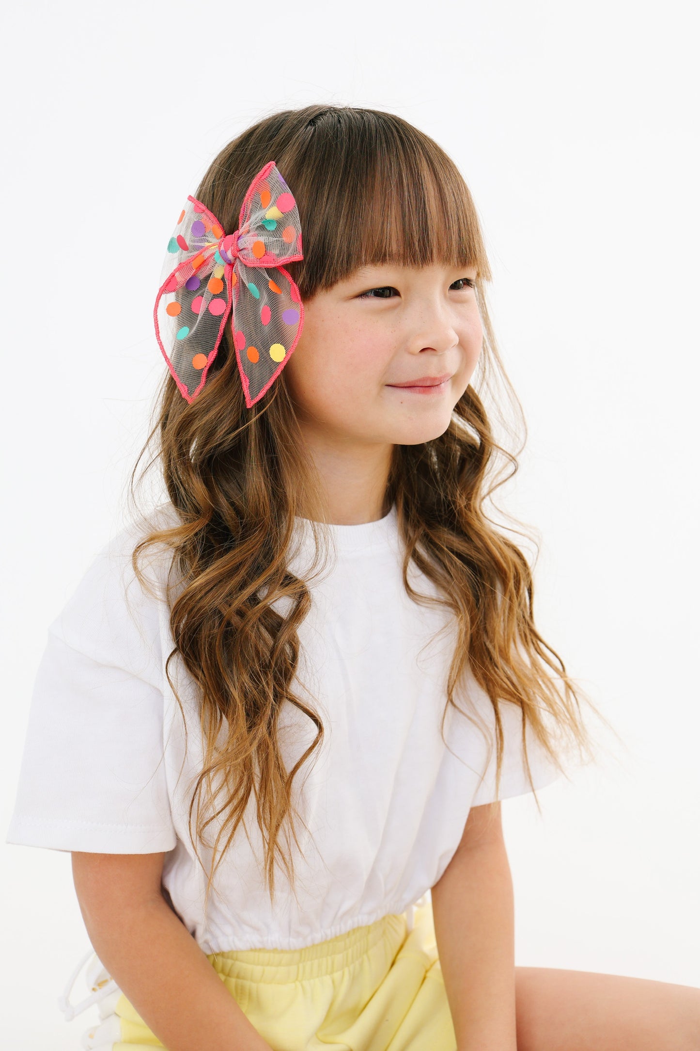 Rainbow Confetti Tulle - Medium Fairytale