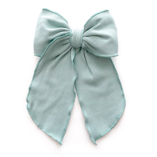 Harbor Blue Ribbed - Oversized Fairytale