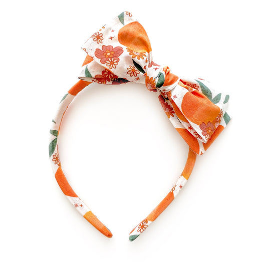 Peach Please  - Big Girl Headband