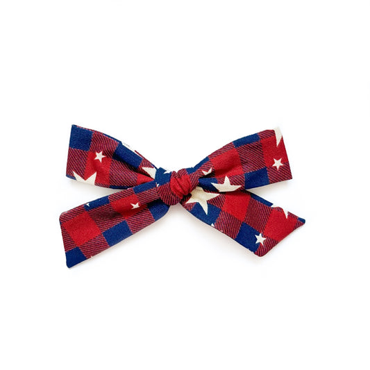 Picnic Plaid - Oversized Knot