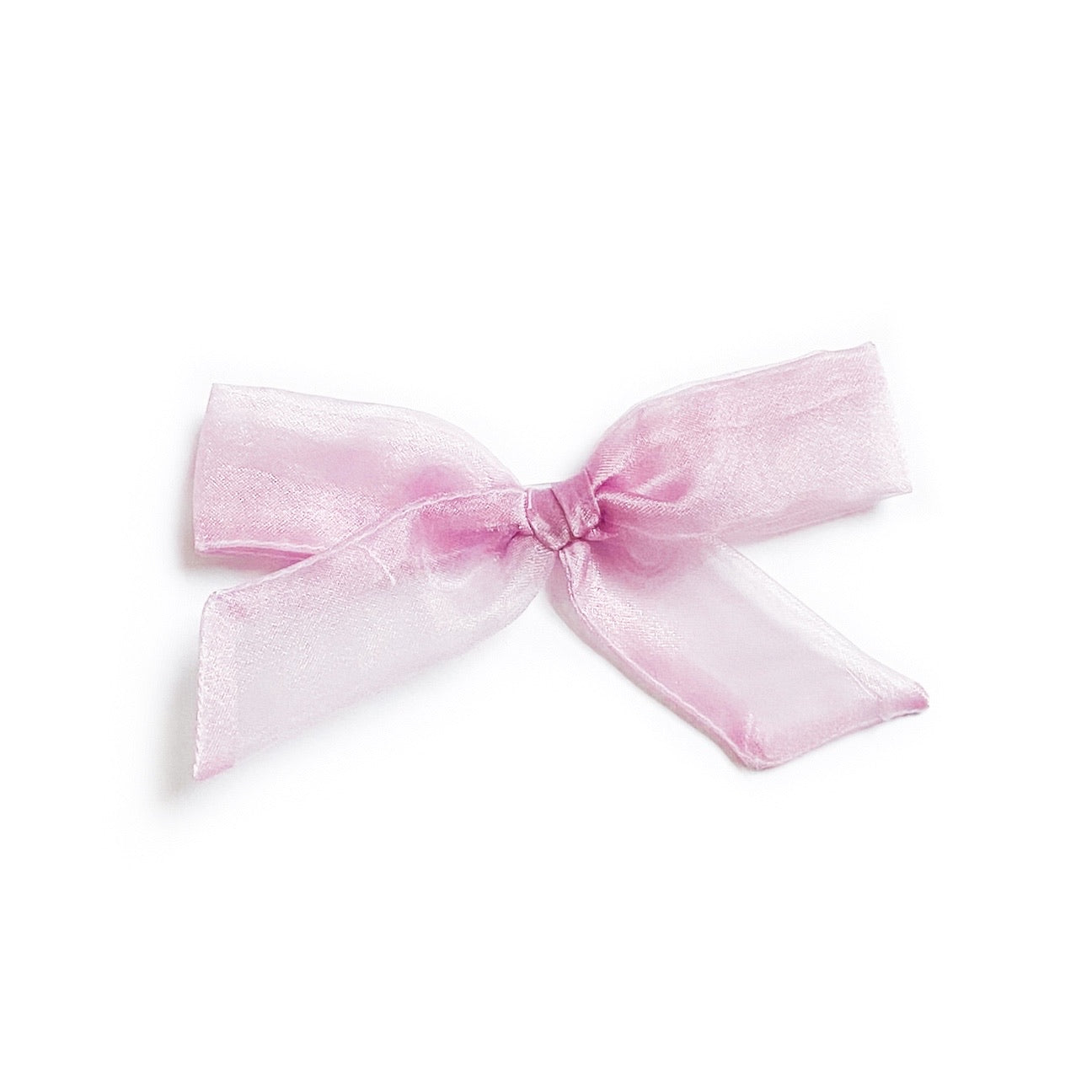 Lilac Chiffon - Oversized Knot