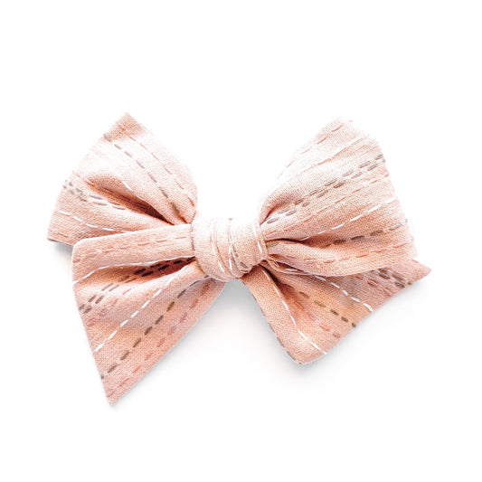 Hand Stitched - Oversized Twirl