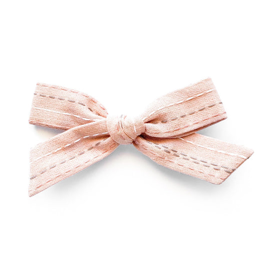 Hand Stitched - Oversized Knot