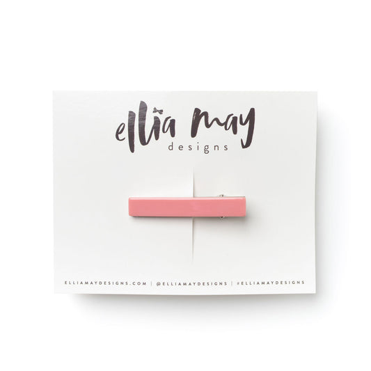 Prairie Pink - Bar Clip