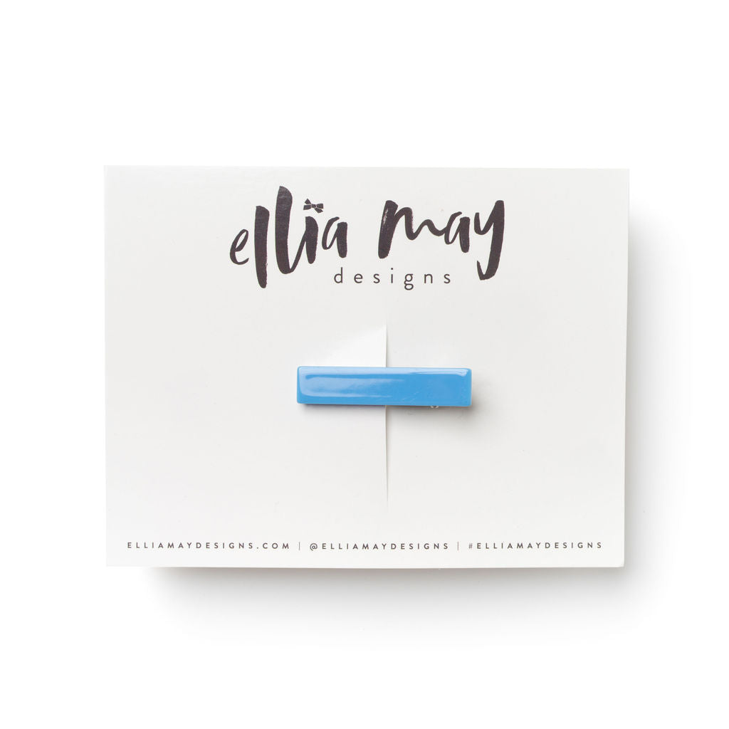 Cerulean - Mini Bar Clip