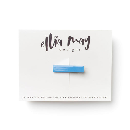 Cerulean - Mini Bar Clip