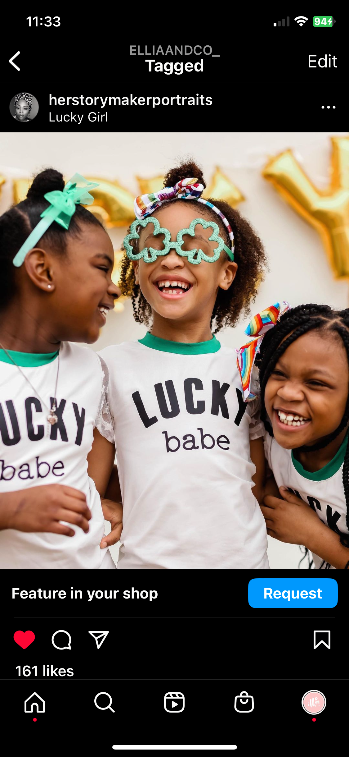 Metallic Rainbow Stripe - Big Girl Headband