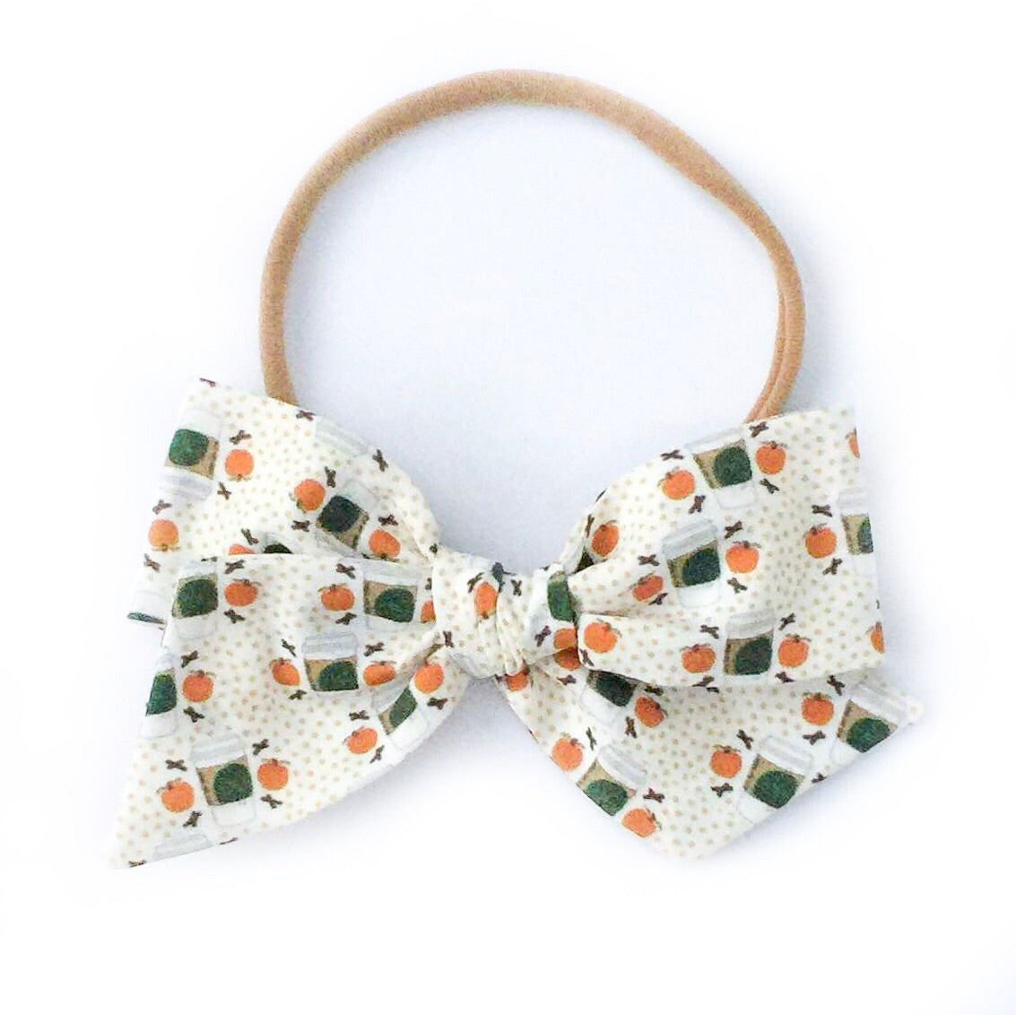 Pumpkin Spice Latte Starbucks - Oversized Twirl