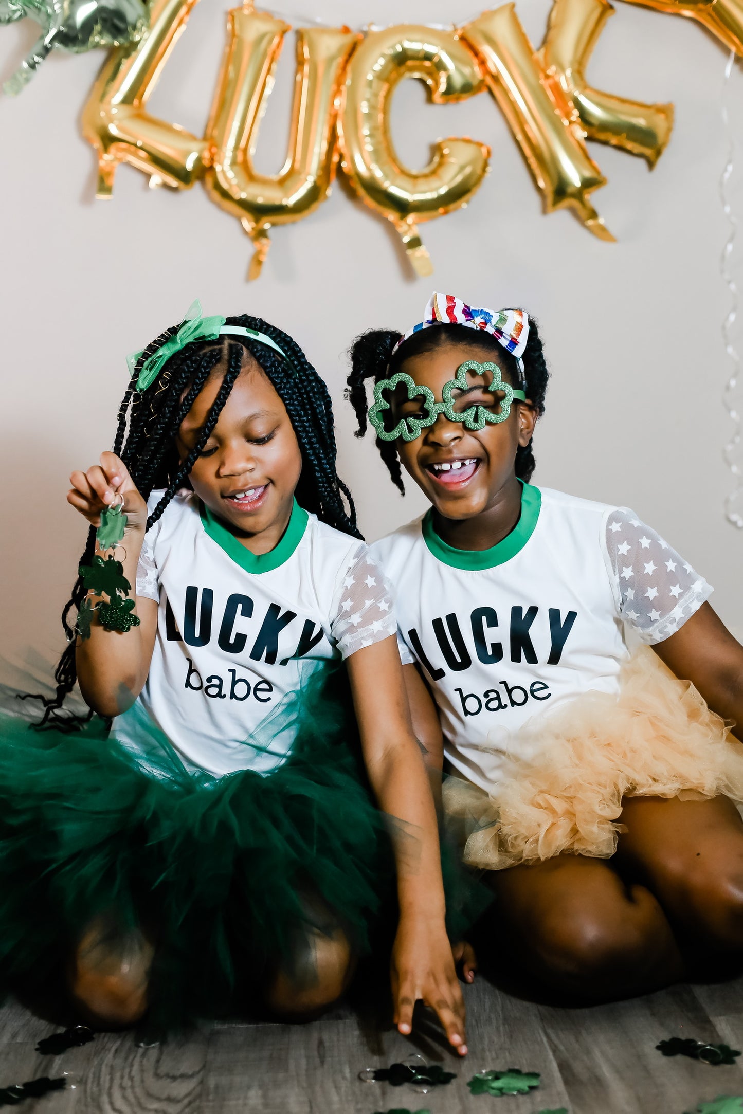 Metallic Rainbow Stripe - Big Girl Headband