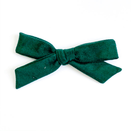 Forest Suede - Oversized Knot