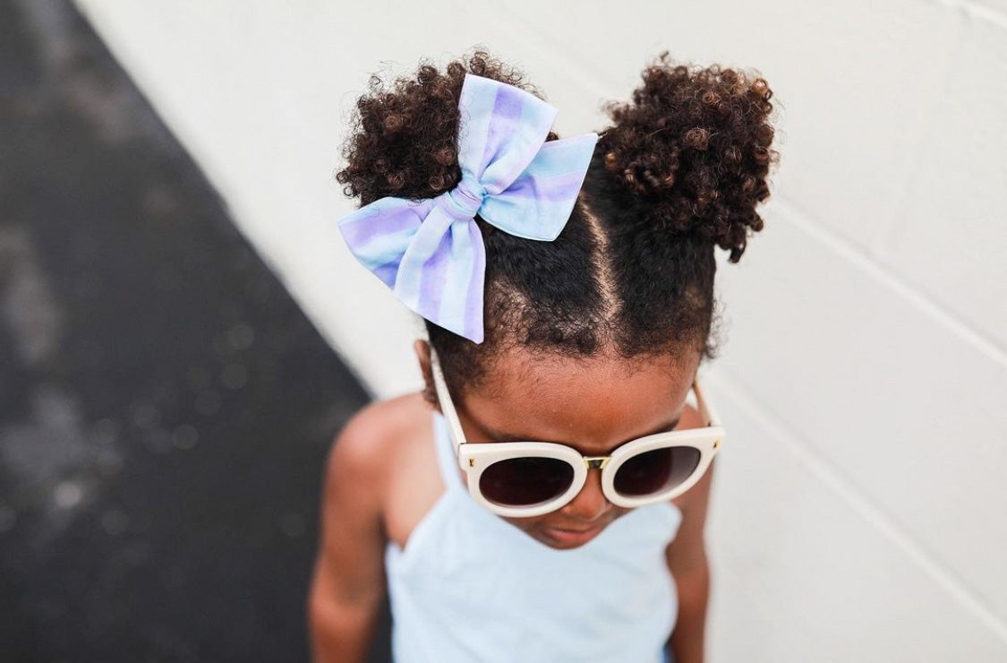 Laguna Stripe - Oversized Twirl